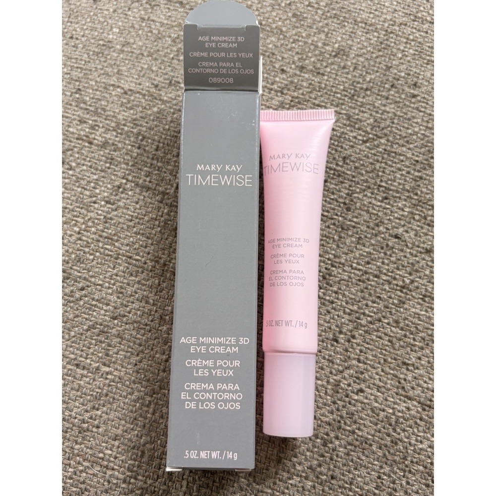 New! MARY KAY TIMEWISE Age Minimize 3D Eye Cream Lotion Anti Aging Moisturizer